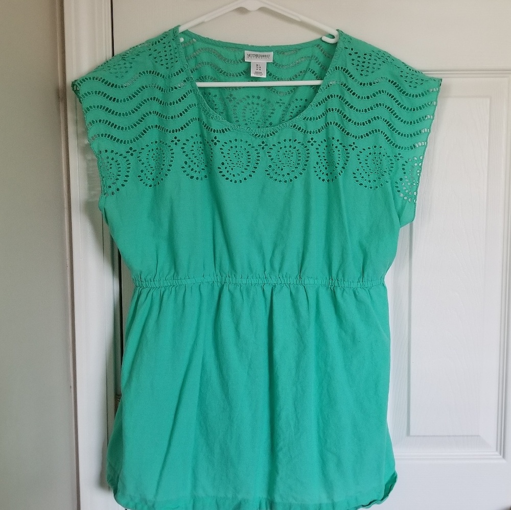 Motherhood maternity sleeveless top